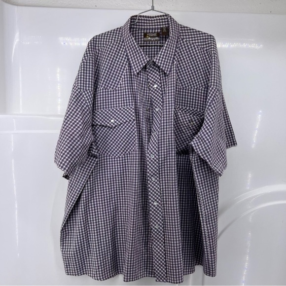 Outlaw western wear 3X big button up collared shirt b40 - Picture 1 of 4